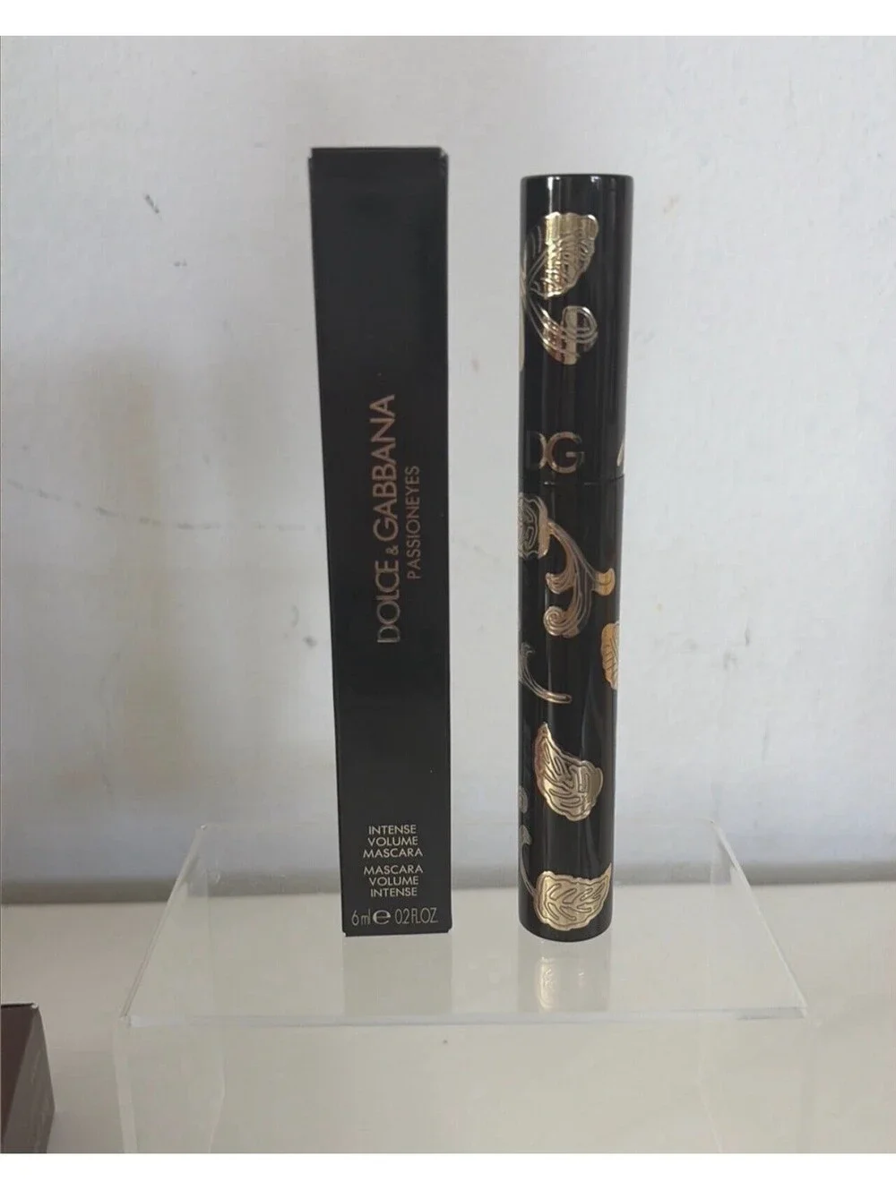 Dolce & Gabbana PassionEyes Mascara Nero Sicilia Black 6ml NEW D&G